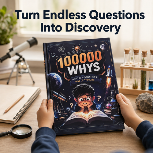 10000 Whys: Develop A Scientist's Way of Thinking