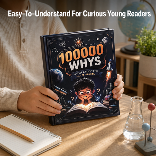 10000 Whys: Develop A Scientist's Way of Thinking