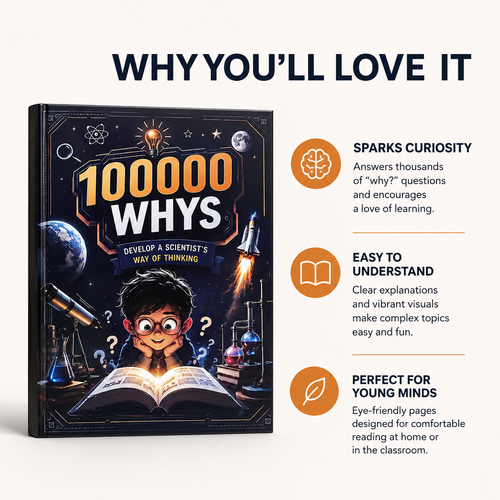 10000 Whys: Develop A Scientist's Way of Thinking