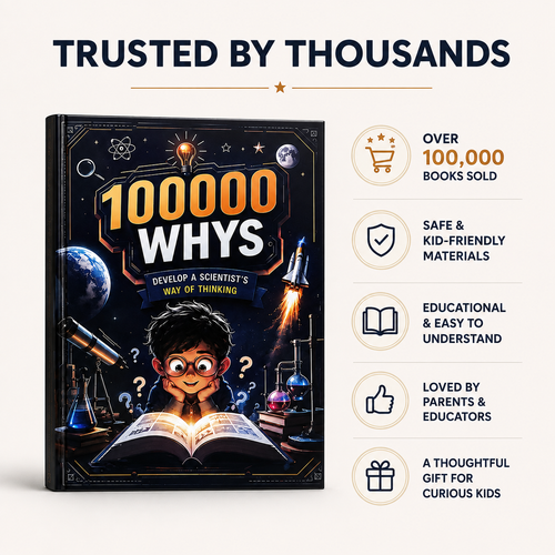 10000 Whys: Develop A Scientist's Way of Thinking