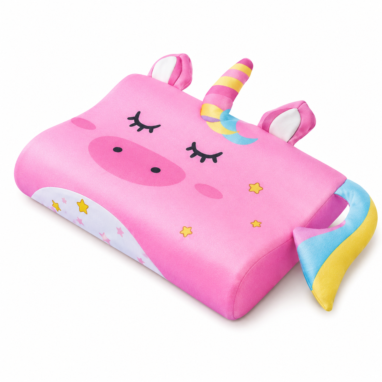 RYVA calming kids pillow – Pink Unicorn