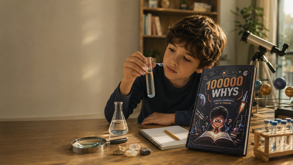 10,000 Whys children's science encyclopedia
