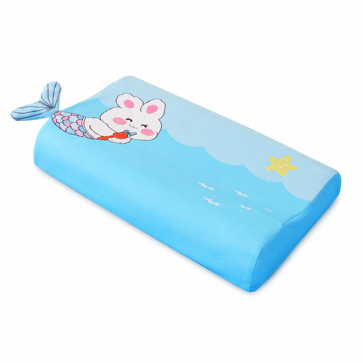 RYVA calming kids pillow – Mermaid Bunny