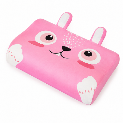 RYVA calming kids pillow – Pink Bunny
