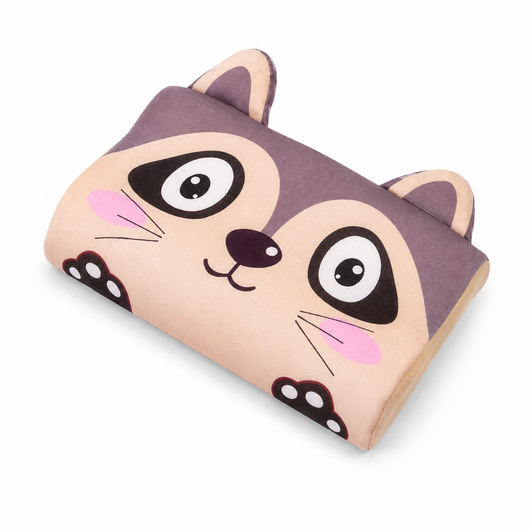 RYVA calming kids pillow – Raccoon