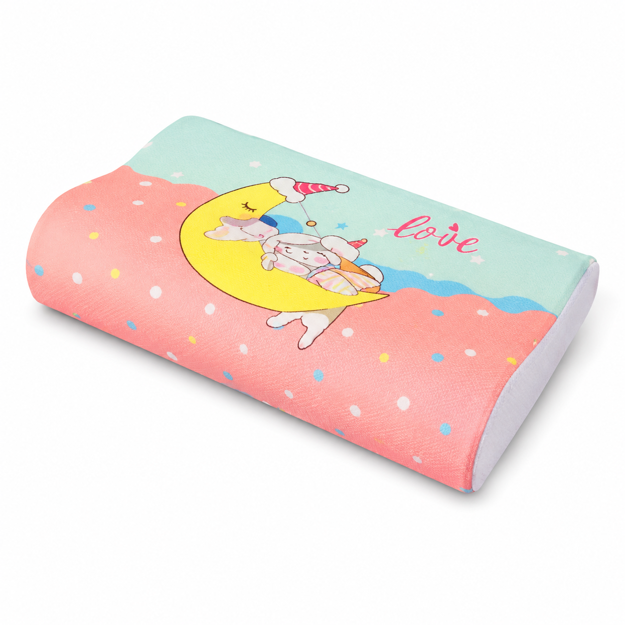 RYVA calming kids pillow – Moon Cat