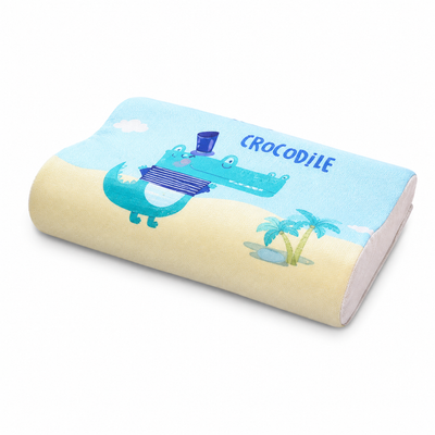 RYVA calming kids pillow – Crocodile