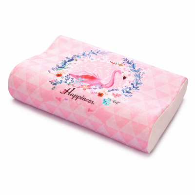 RYVA calming kids pillow – Flamingo