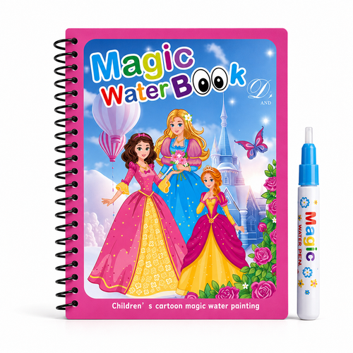 Reusable Water Coloring Books for Toddlers