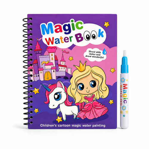 Reusable Water Coloring Books for Toddlers