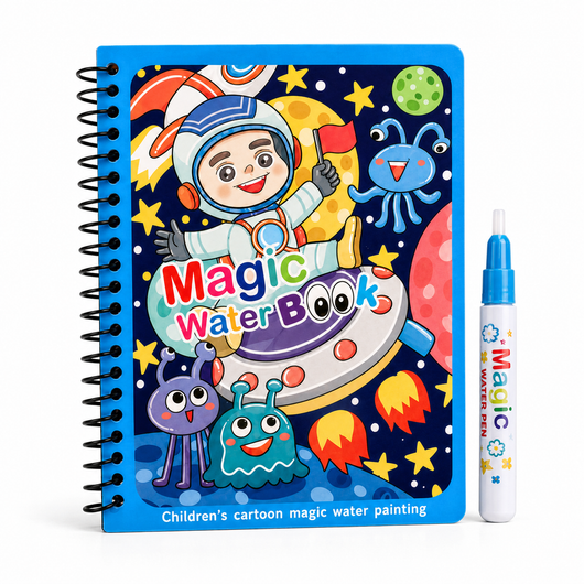 Reusable Water Coloring Books for Toddlers
