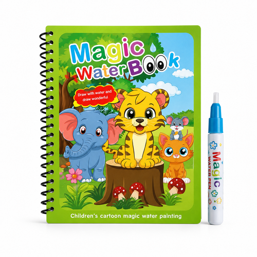 Reusable Water Coloring Books for Toddlers