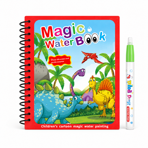 Reusable Water Coloring Books for Toddlers