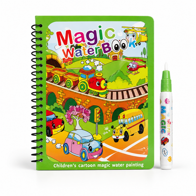 Reusable Water Coloring Books for Toddlers