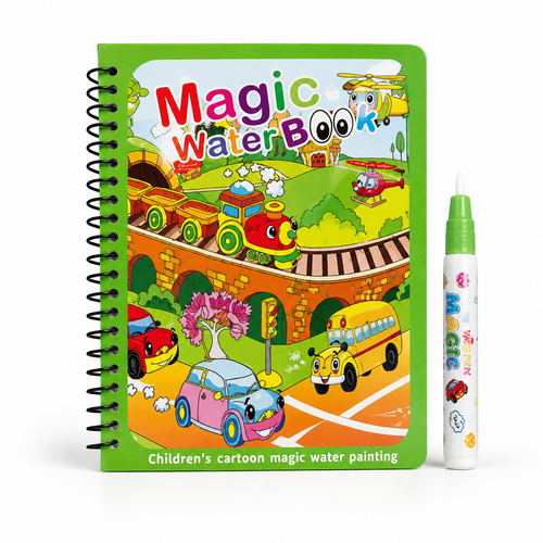 Reusable Water Coloring Books for Toddlers