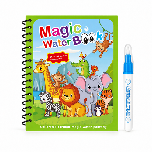 Reusable Water Coloring Books for Toddlers