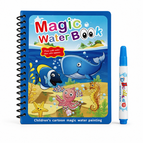 Reusable Water Coloring Books for Toddlers