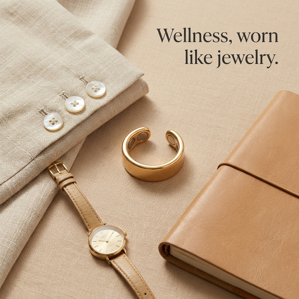Wellness That Looks Like Jewelry