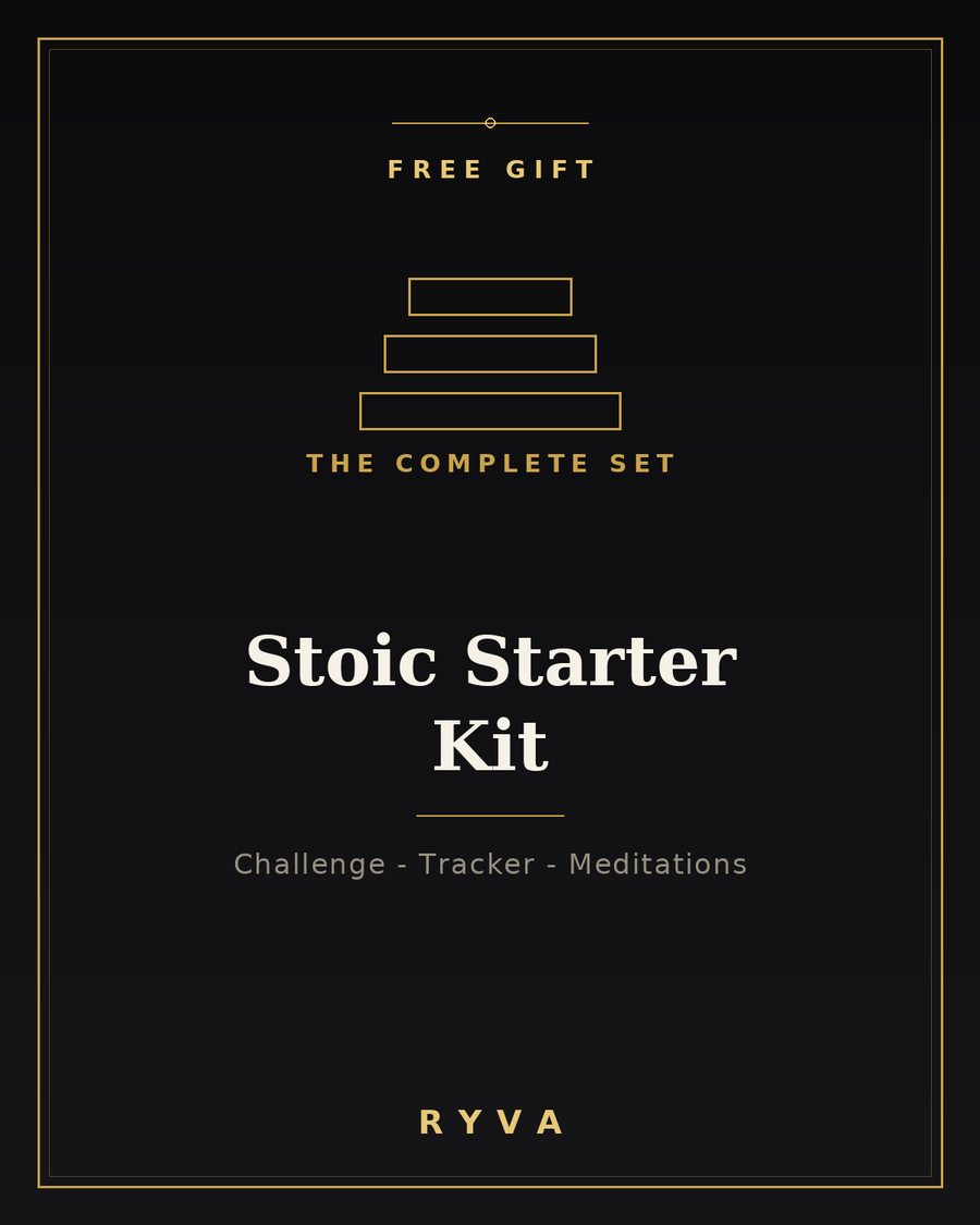 RYVA — Stoic Starter Kit (Free Gift)