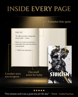 Stoicism: The Essential Journal for Self Development and Emotional Intelligence Mastery view 4