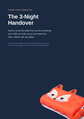 3-Night Handover Guide — with 2+