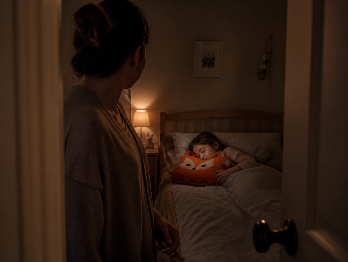 You are not the bedtime problem.